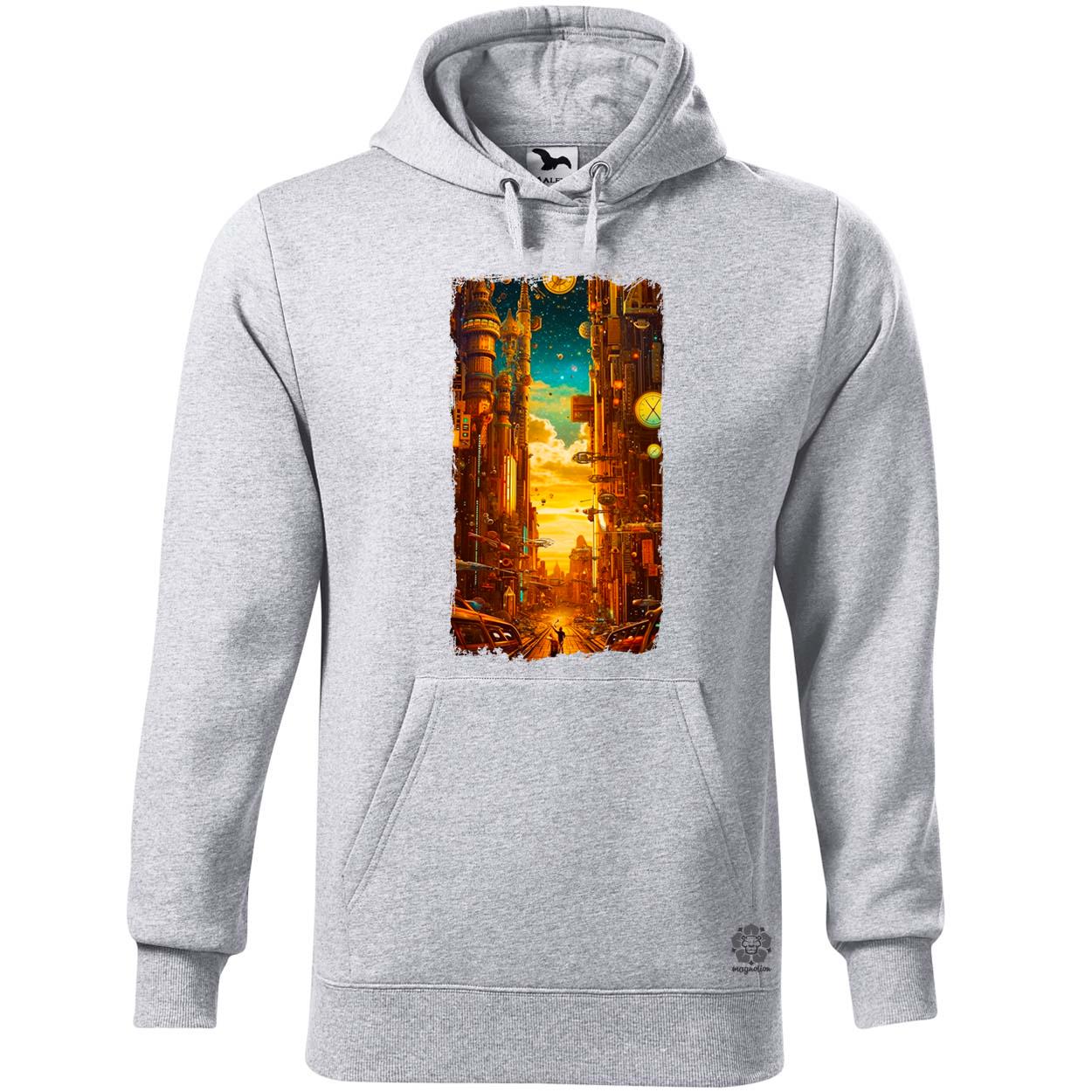Trippy univerzum v3 egyedi  pulóver 
