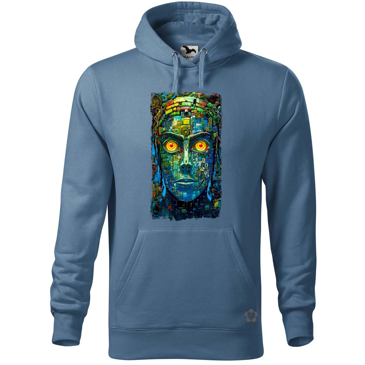 Trippy univerzum v5 egyedi  pulóver 