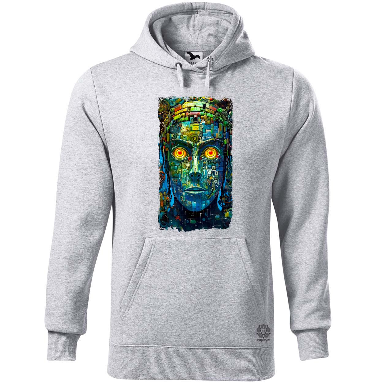 Trippy univerzum v5 egyedi  pulóver 