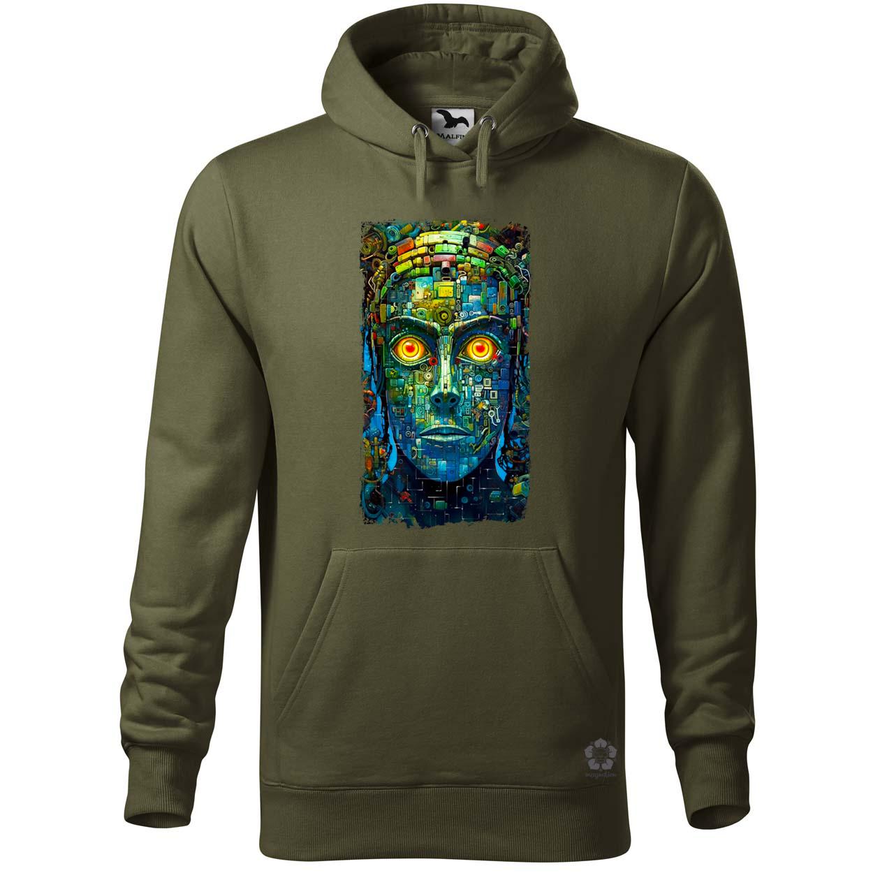 Trippy univerzum v5 egyedi  pulóver 