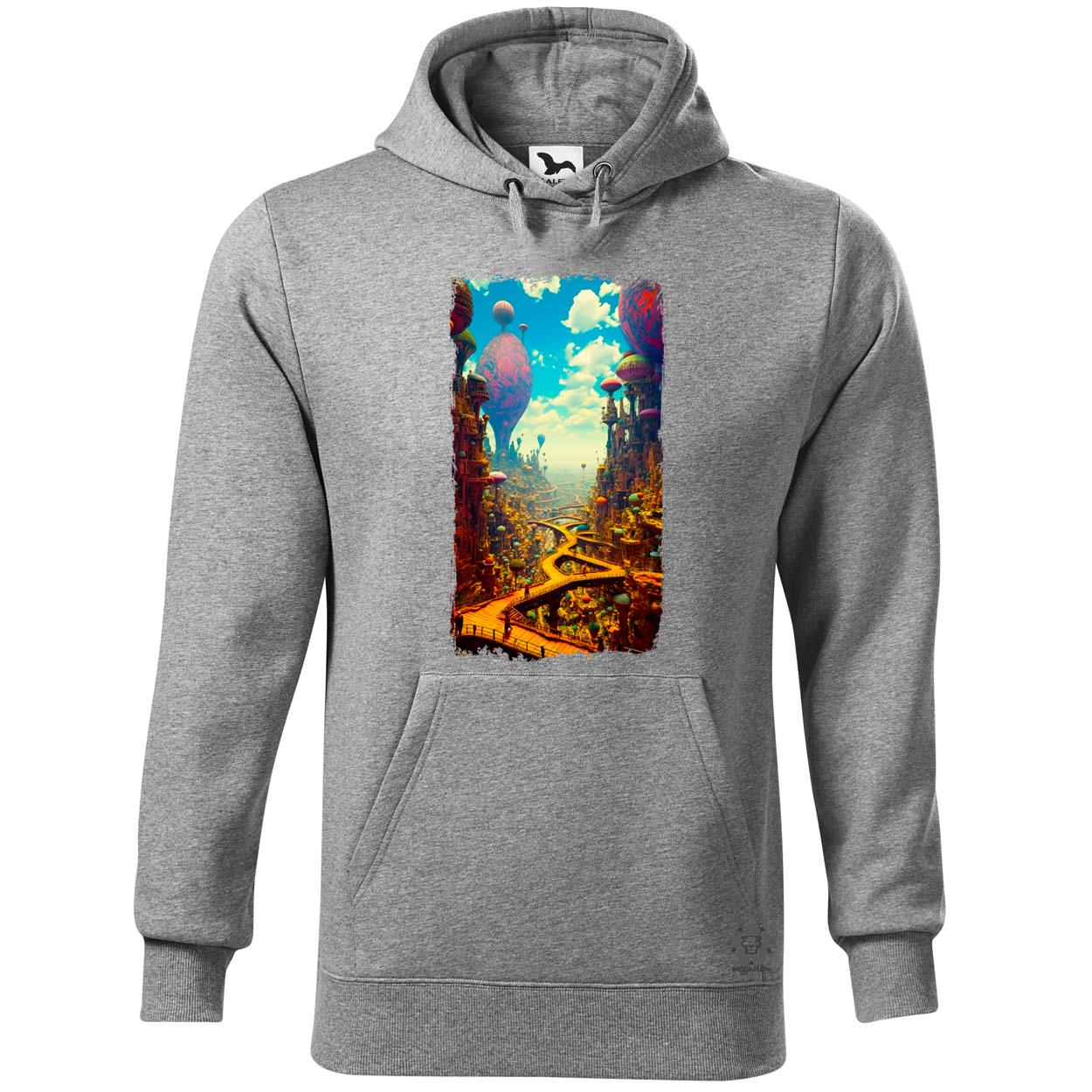 Trippy univerzum v7 egyedi  pulóver 