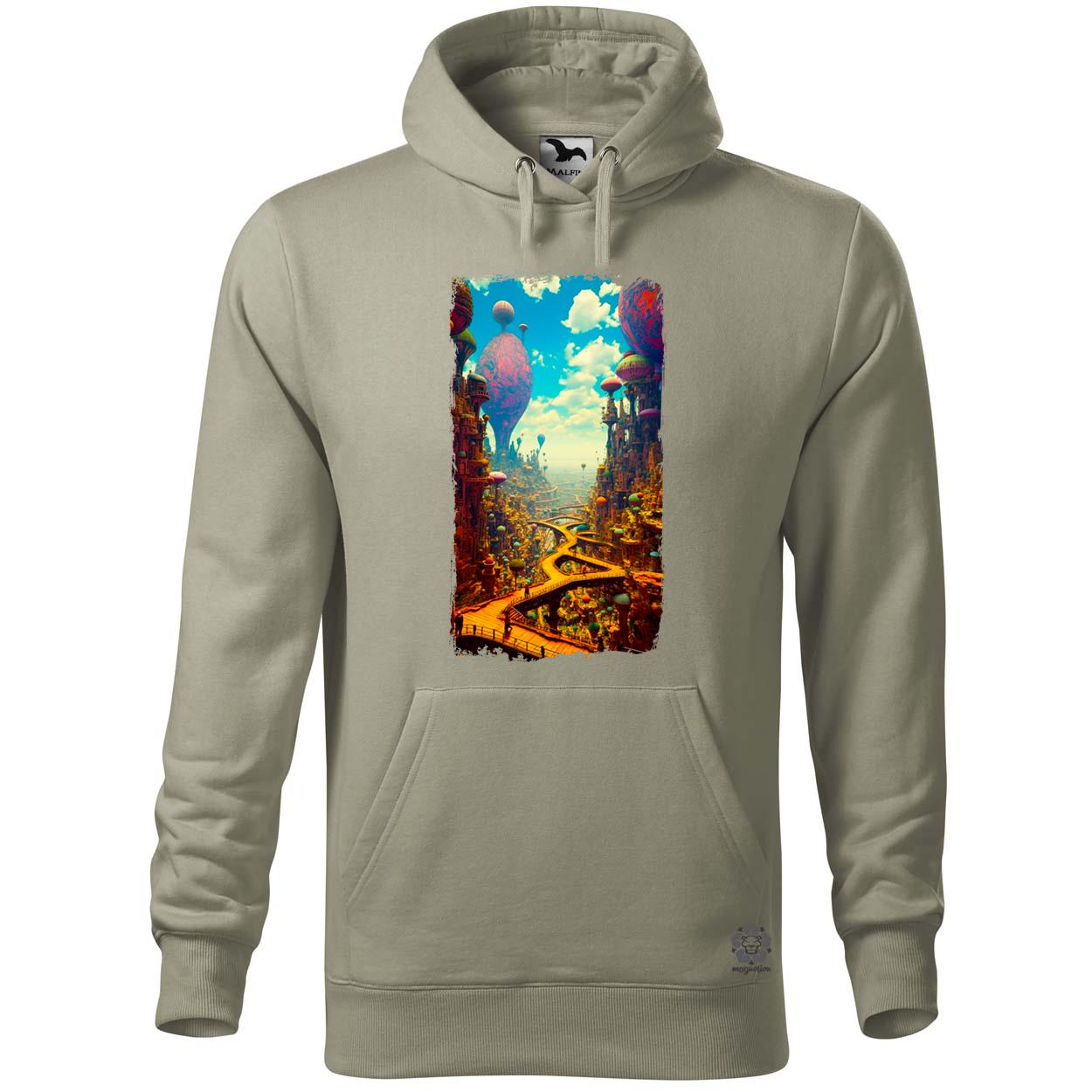 Trippy univerzum v7 egyedi  pulóver 