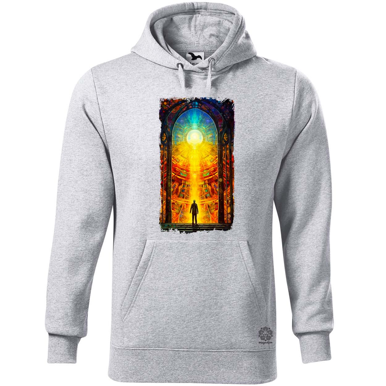 Trippy univerzum v8 egyedi  pulóver 