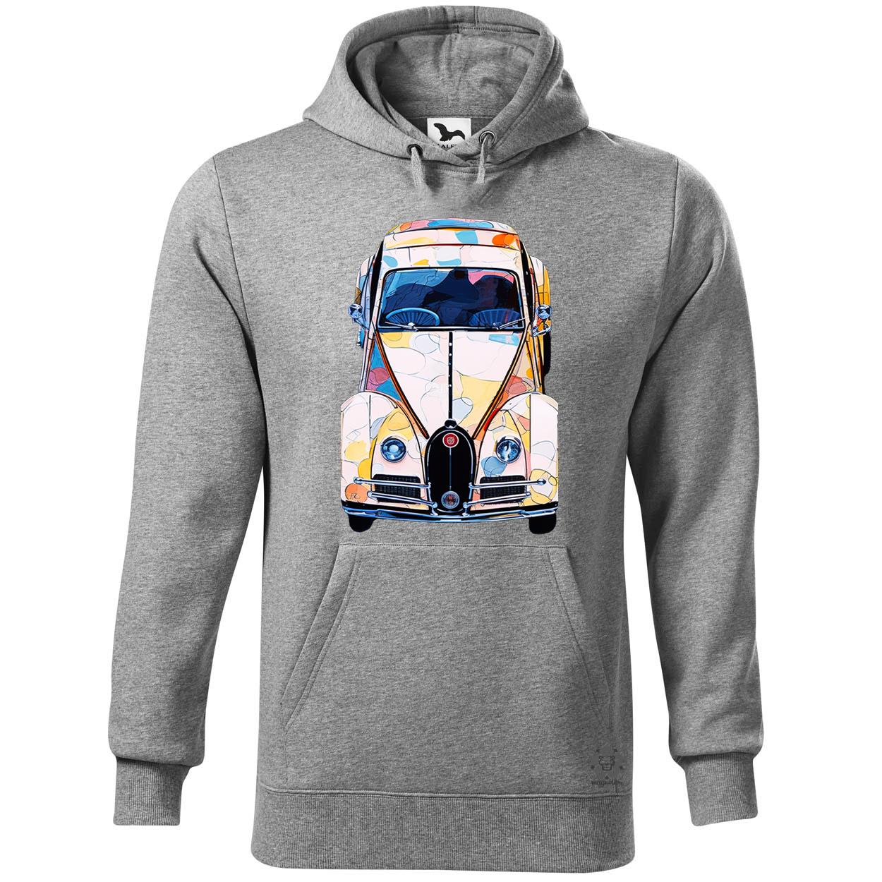 Trompe-l’œil Bugatti v5 egyedi  pulóver 
