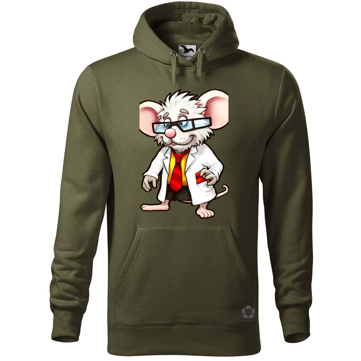 Tudós patkány v2 egyedi  pulóver 