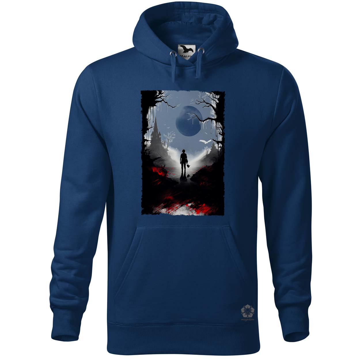 Túlélőhorror v7 egyedi  pulóver 