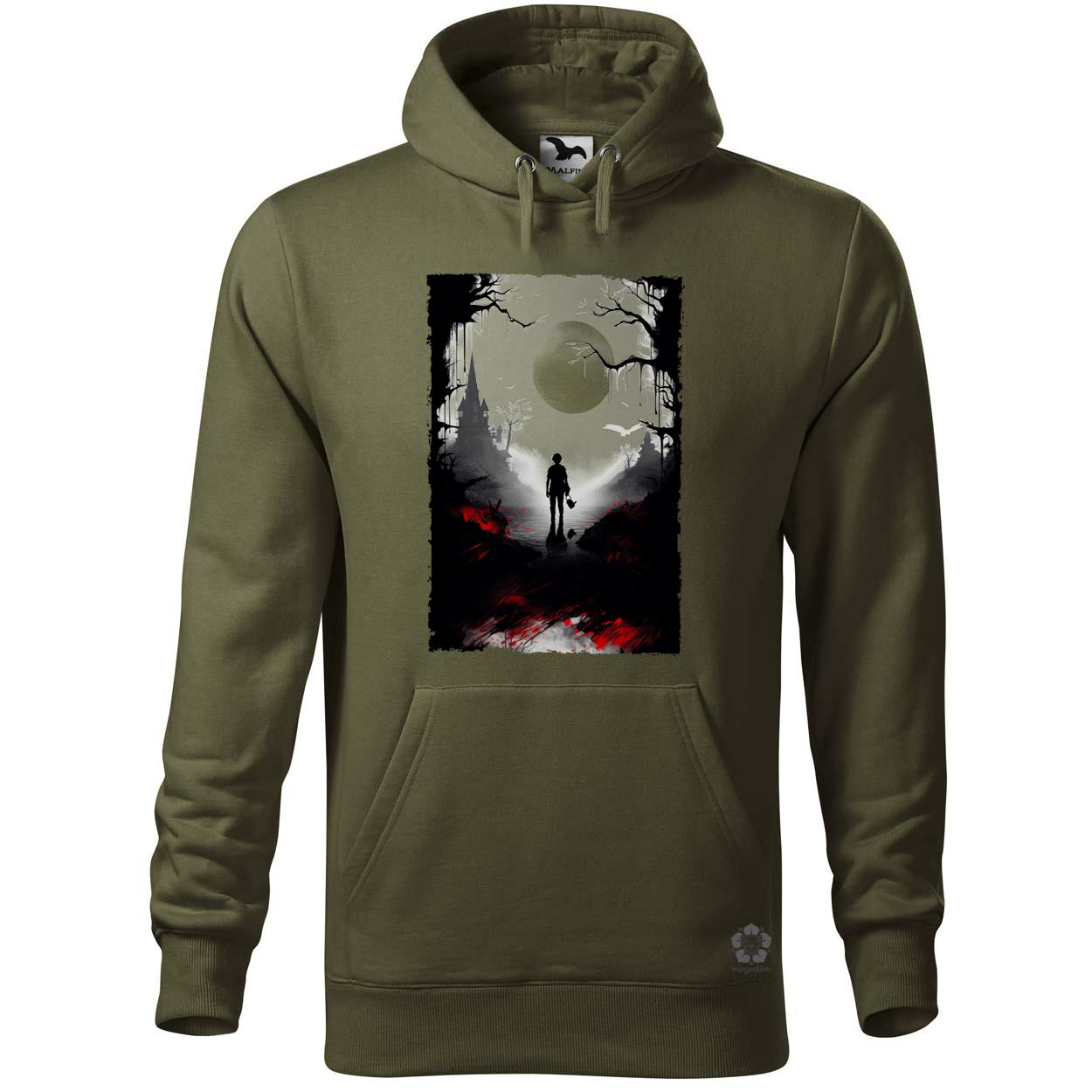 Túlélőhorror v7 egyedi  pulóver 