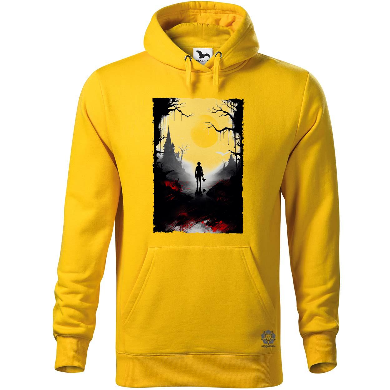 Túlélőhorror v7 egyedi  pulóver 