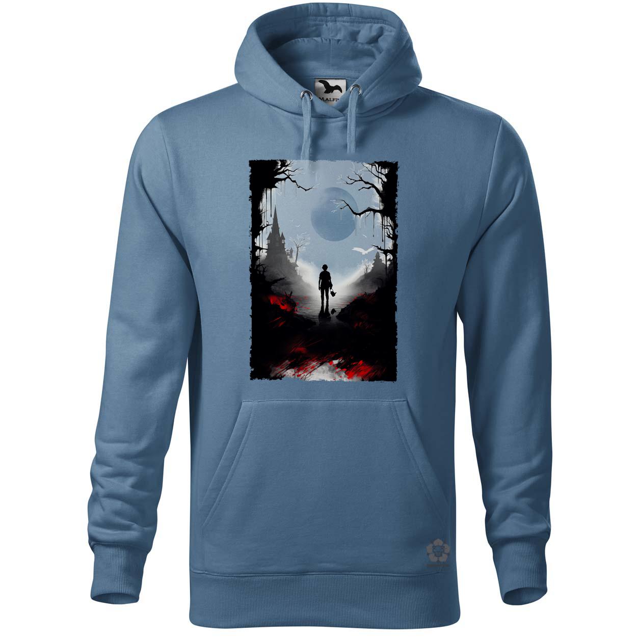 Túlélőhorror v7 egyedi  pulóver 