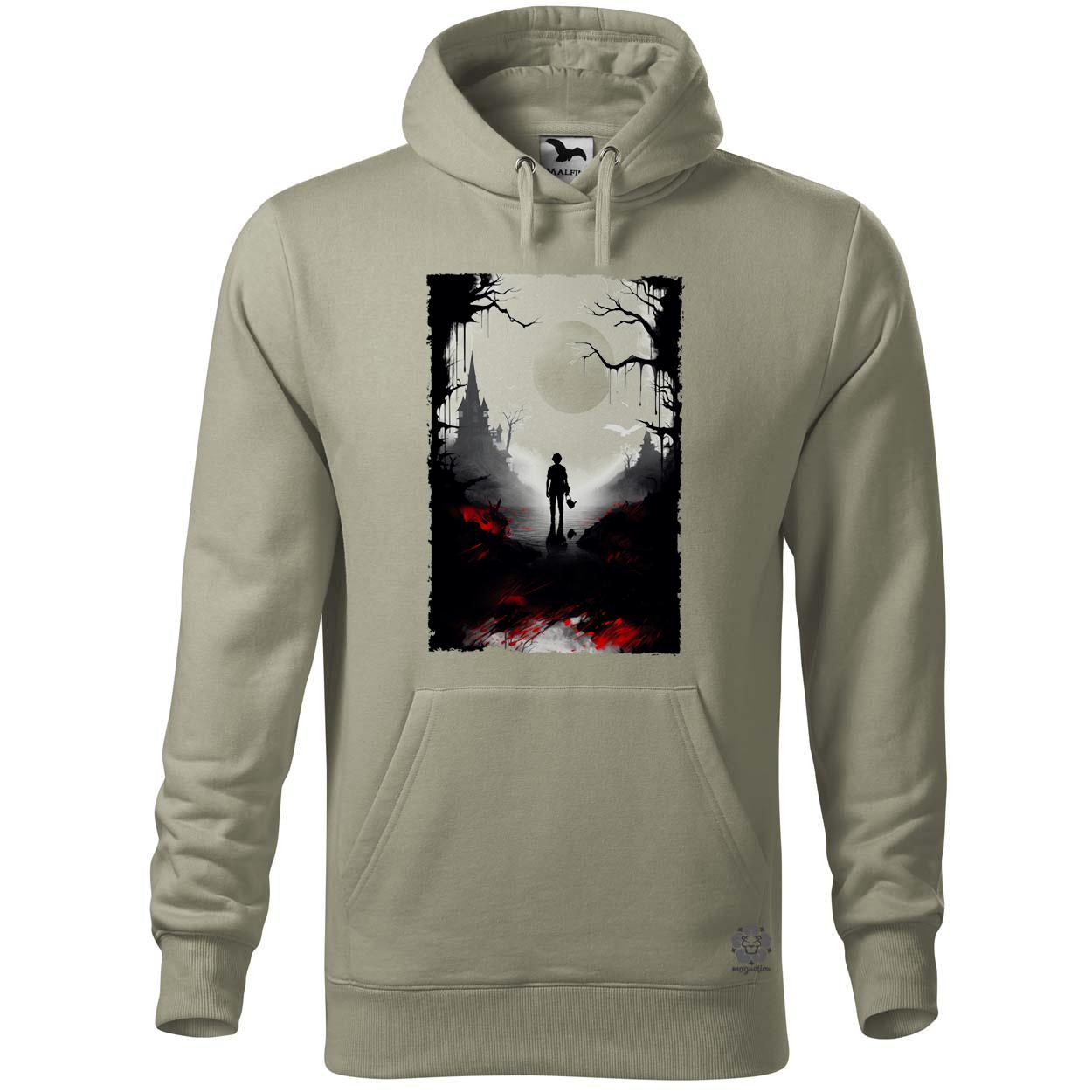 Túlélőhorror v7 egyedi  pulóver 