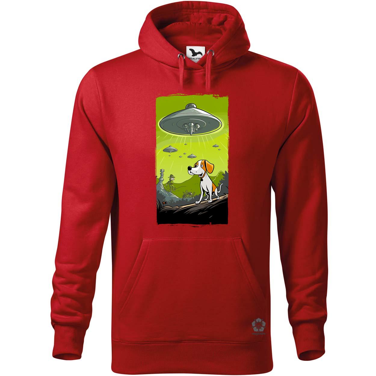 UFO és kutya v1 egyedi  pulóver 