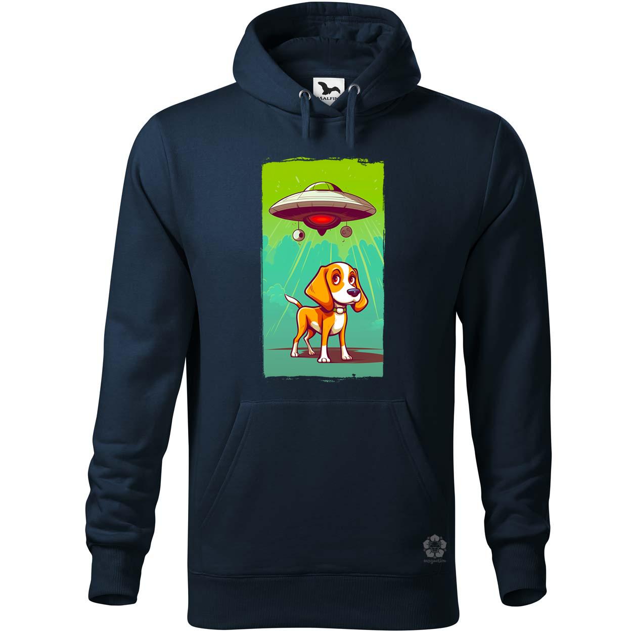 UFO és kutya v2 egyedi  pulóver 