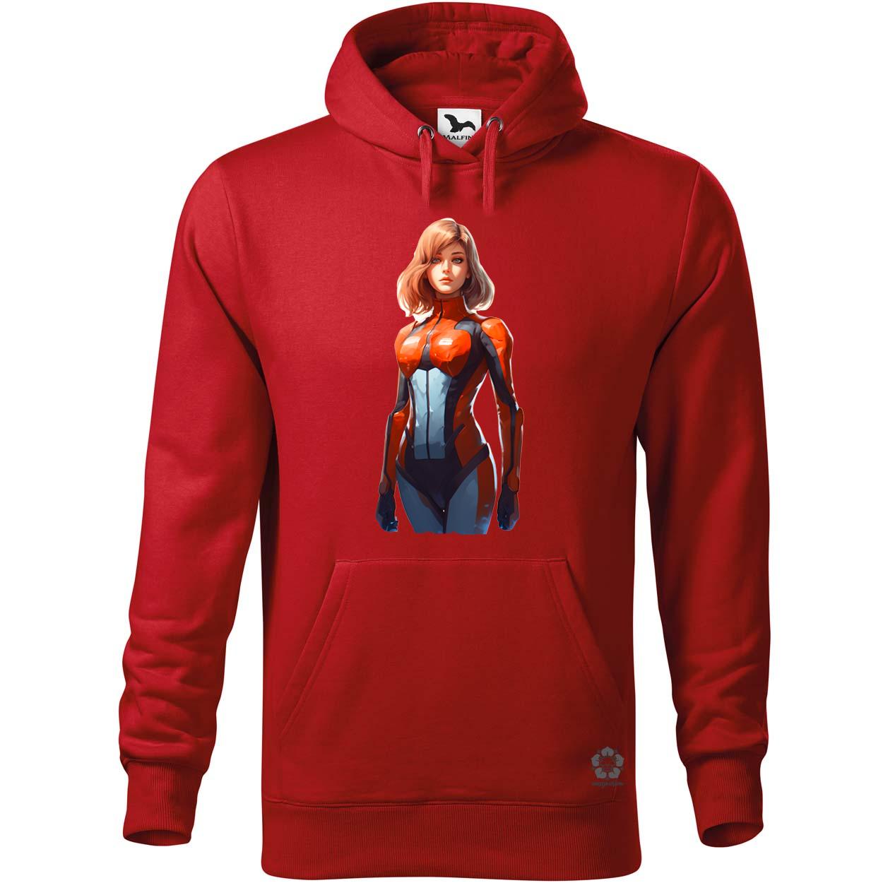 Űrruhás anime lány v8 egyedi  pulóver 