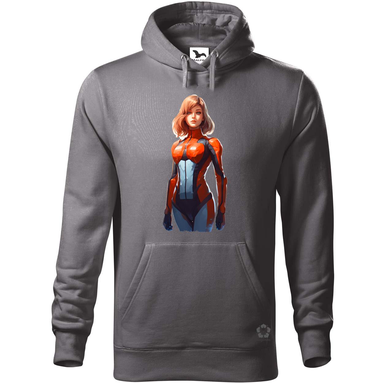 Űrruhás anime lány v8 egyedi  pulóver 