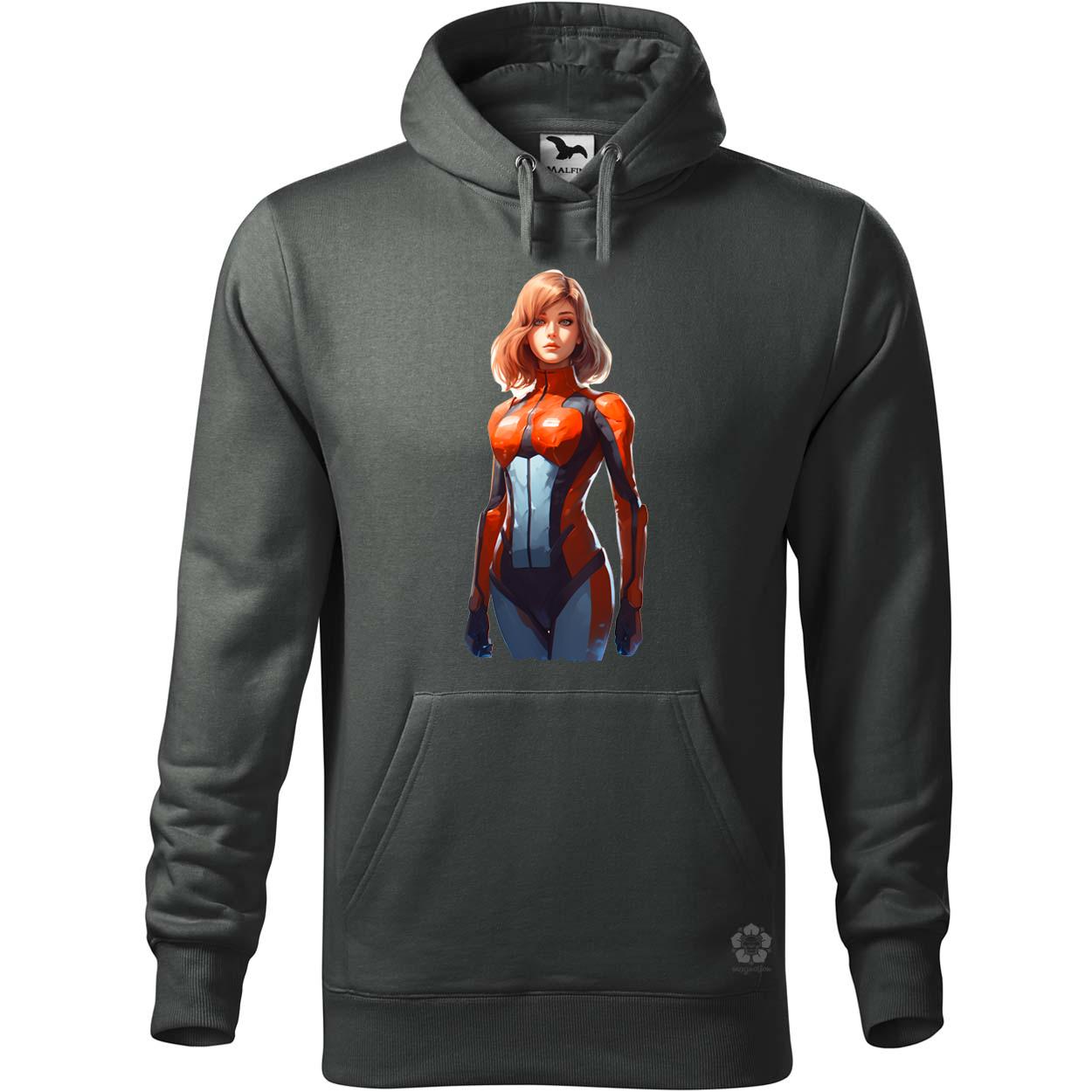 Űrruhás anime lány v8 egyedi  pulóver 