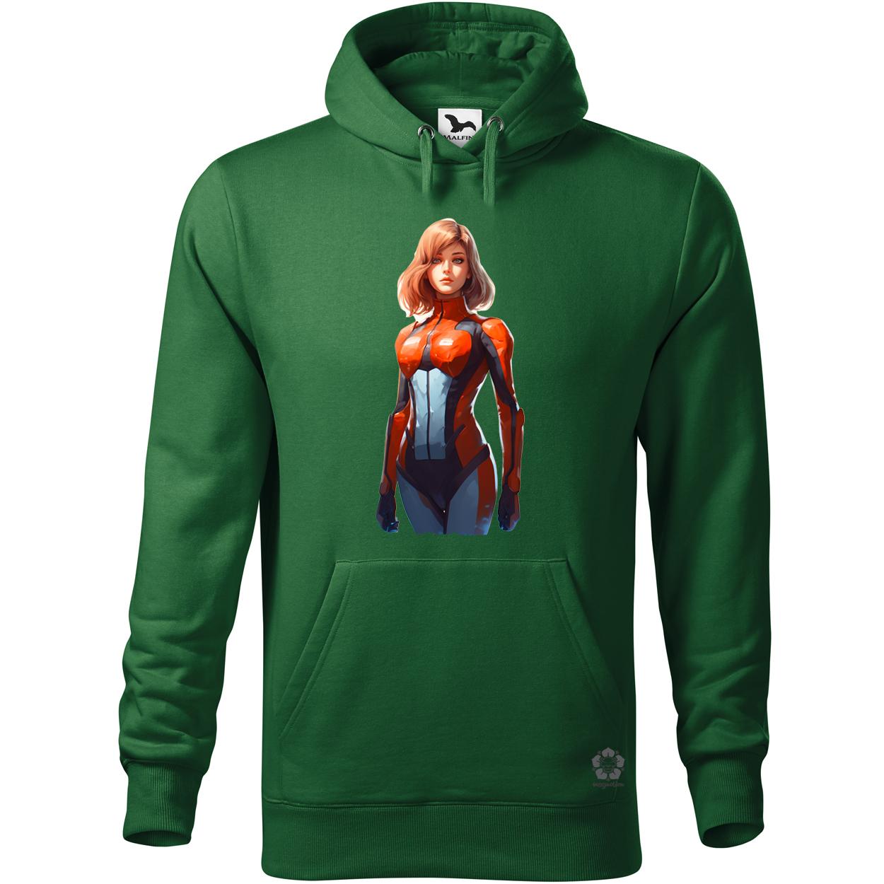 Űrruhás anime lány v8 egyedi  pulóver 