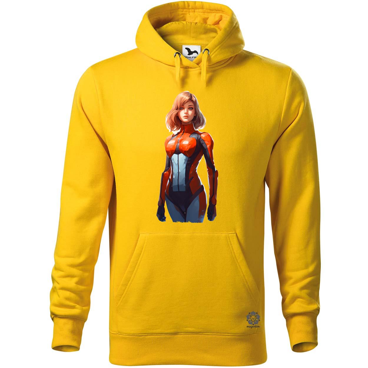 Űrruhás anime lány v8 egyedi  pulóver 