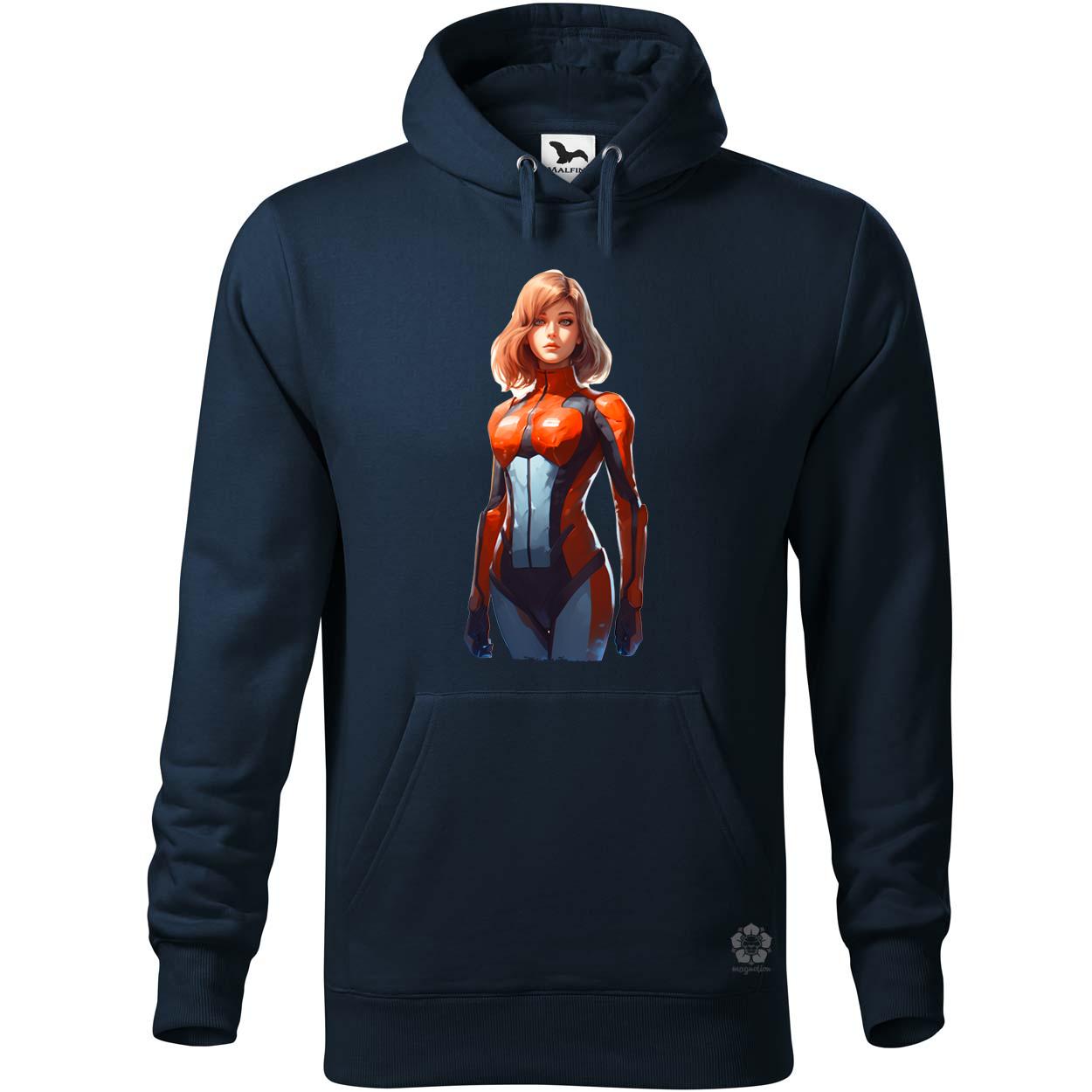 Űrruhás anime lány v8 egyedi  pulóver 