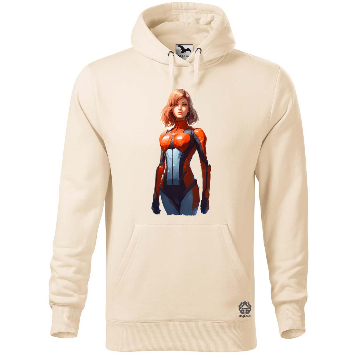 Űrruhás anime lány v8 egyedi  pulóver 