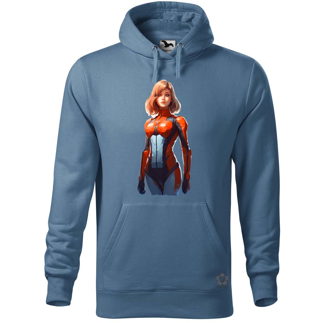Űrruhás anime lány v8 egyedi  pulóver 