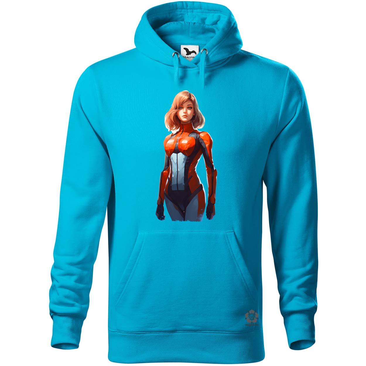 Űrruhás anime lány v8 egyedi  pulóver 