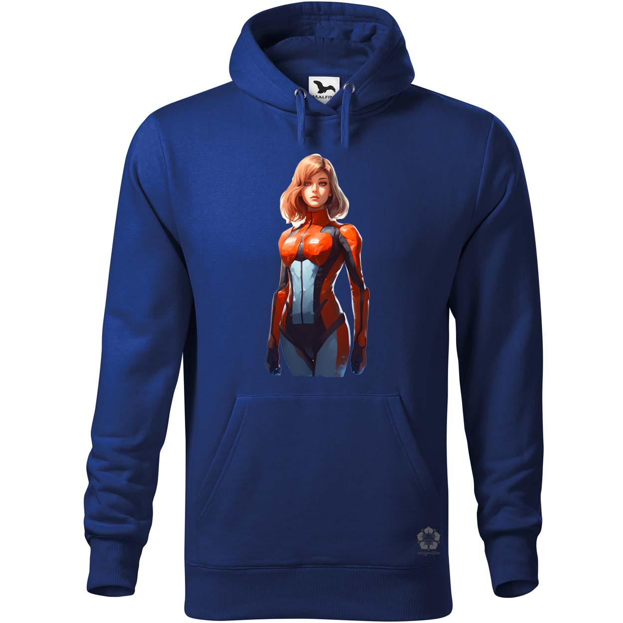 Űrruhás anime lány v8 egyedi  pulóver 