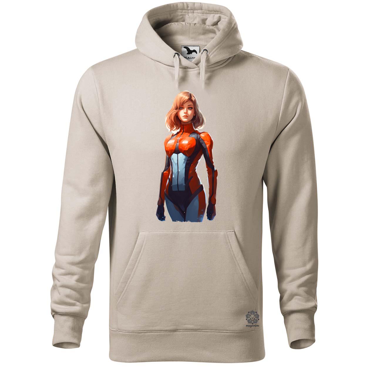 Űrruhás anime lány v8 egyedi  pulóver 