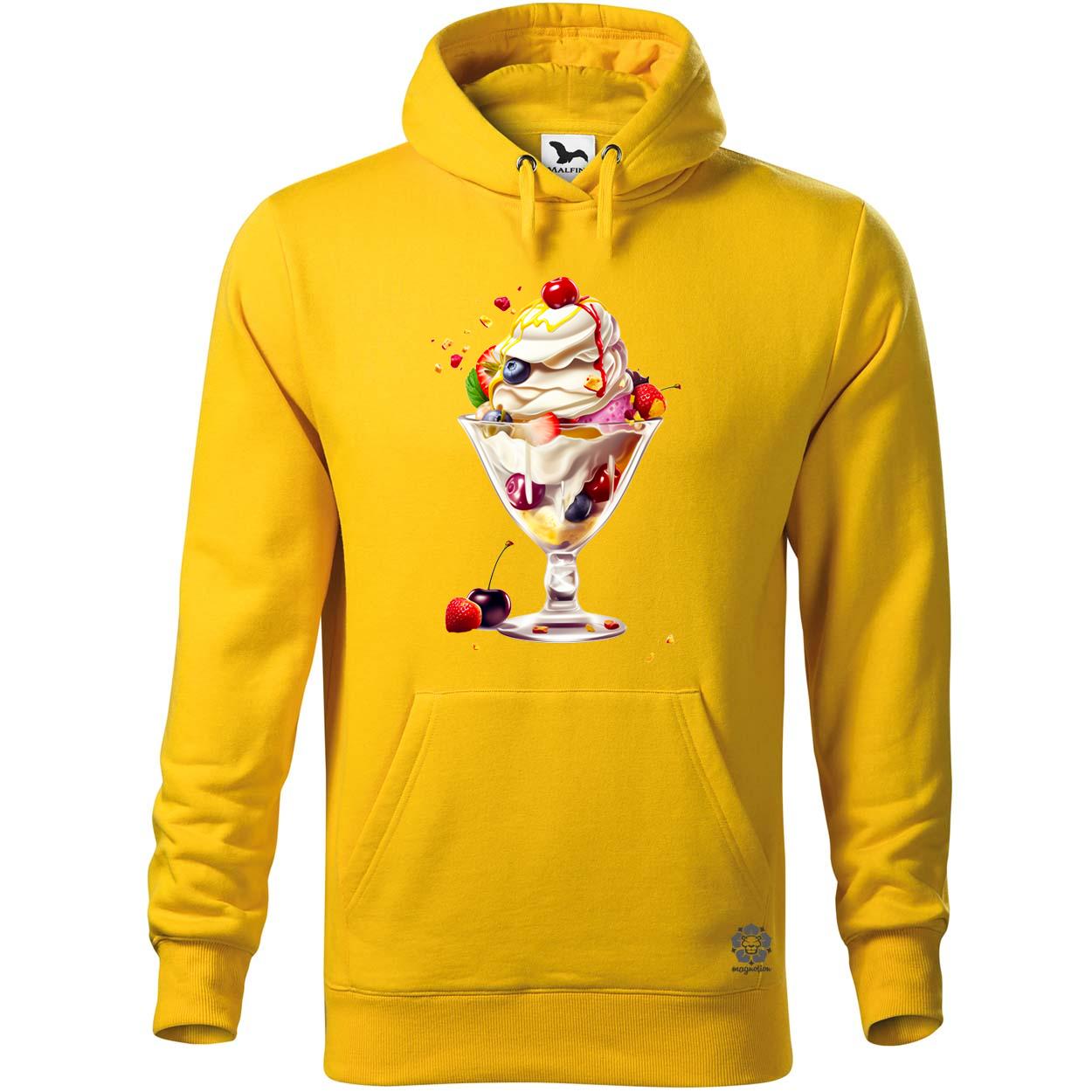 Vaníliafagyi fantázia v2 egyedi  pulóver 