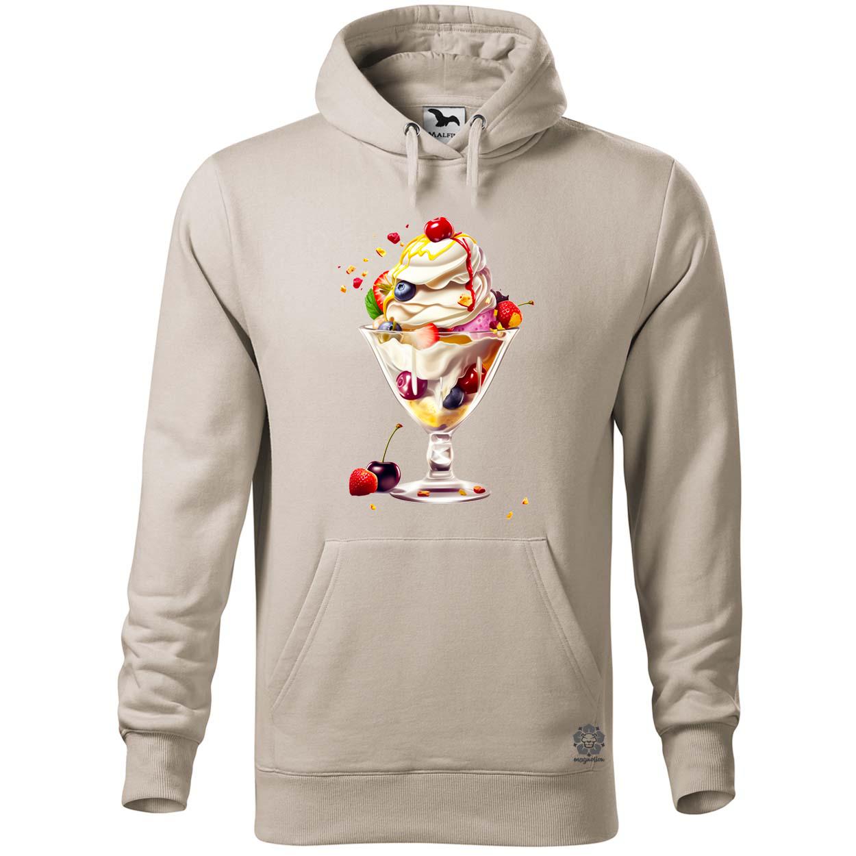 Vaníliafagyi fantázia v2 egyedi  pulóver 