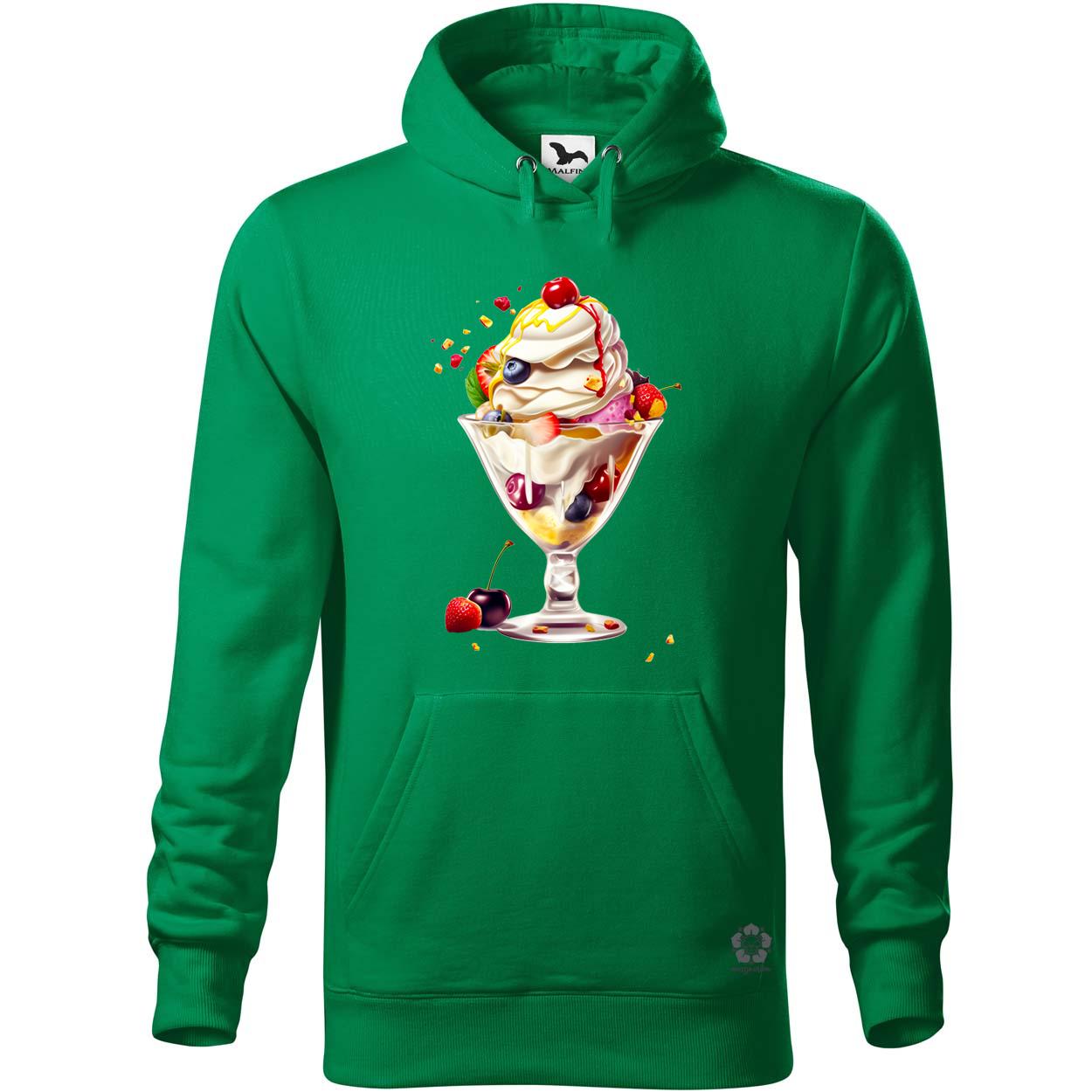 Vaníliafagyi fantázia v2 egyedi  pulóver 