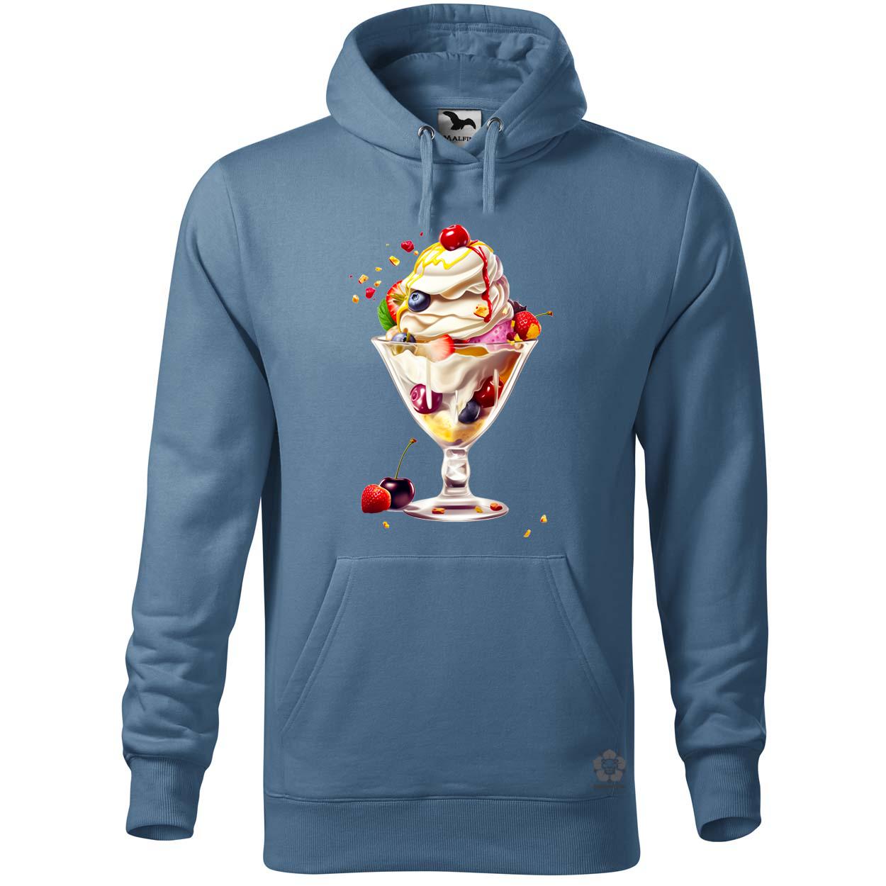 Vaníliafagyi fantázia v2 egyedi  pulóver 