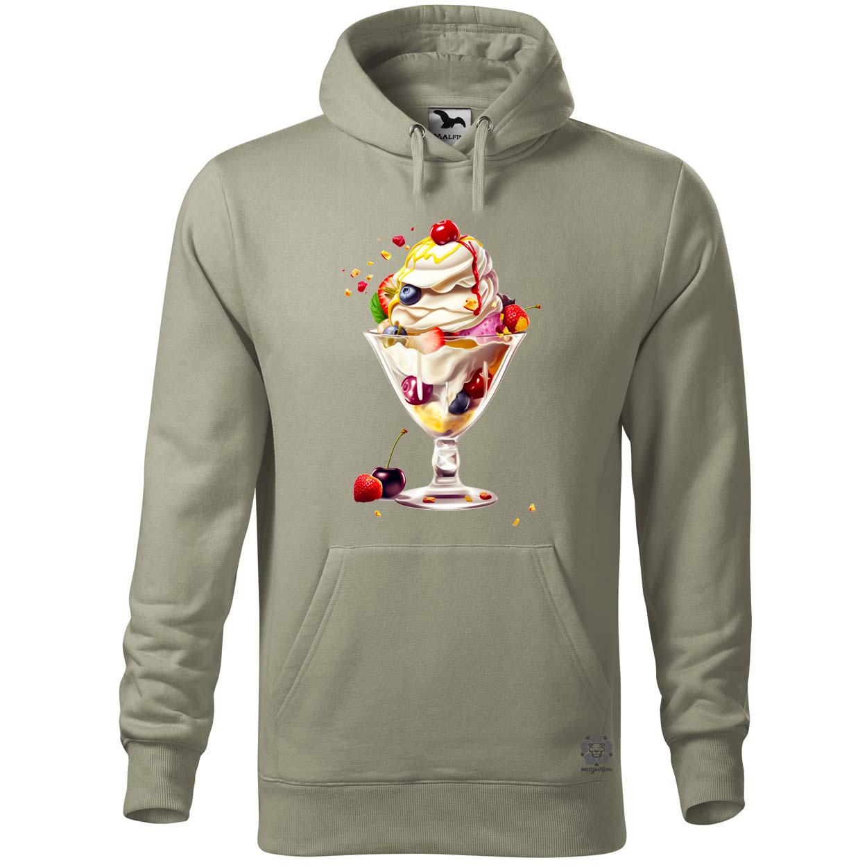 Vaníliafagyi fantázia v2 egyedi  pulóver 