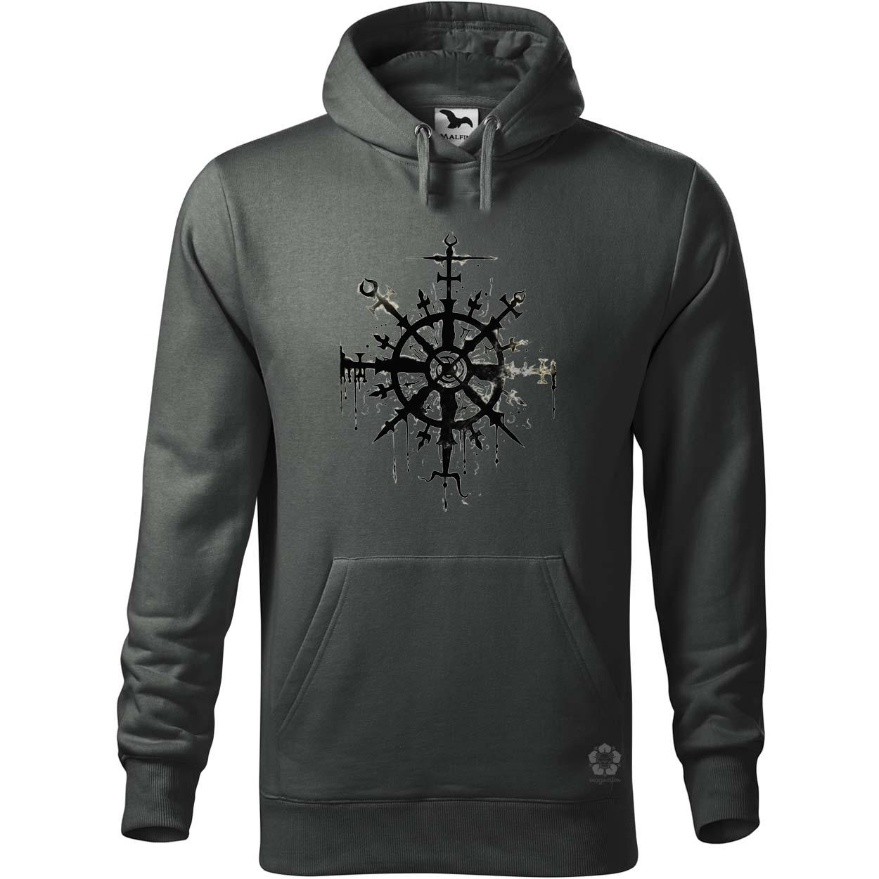 Vegvísir rúna v1 egyedi  pulóver 