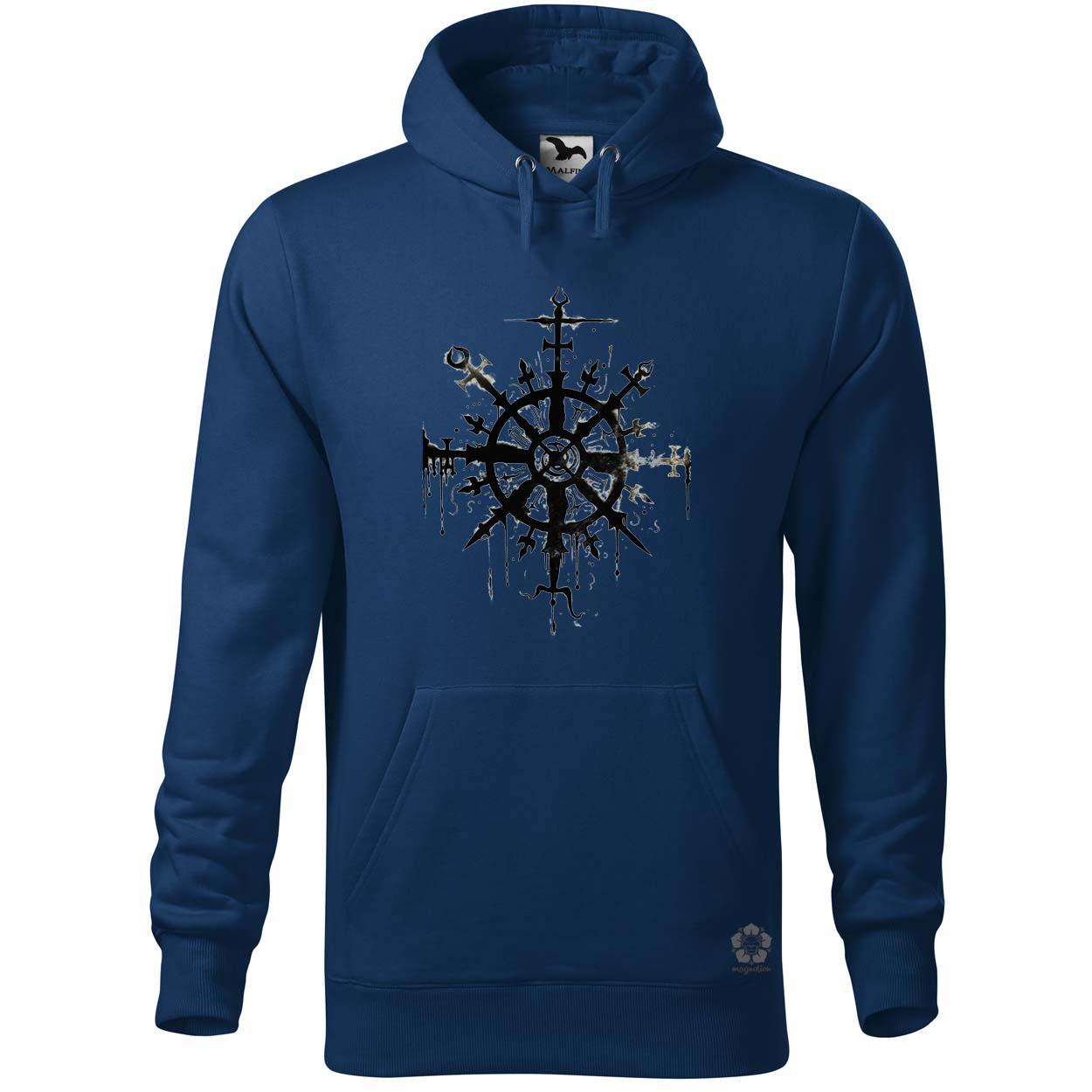 Vegvísir rúna v1 egyedi  pulóver 
