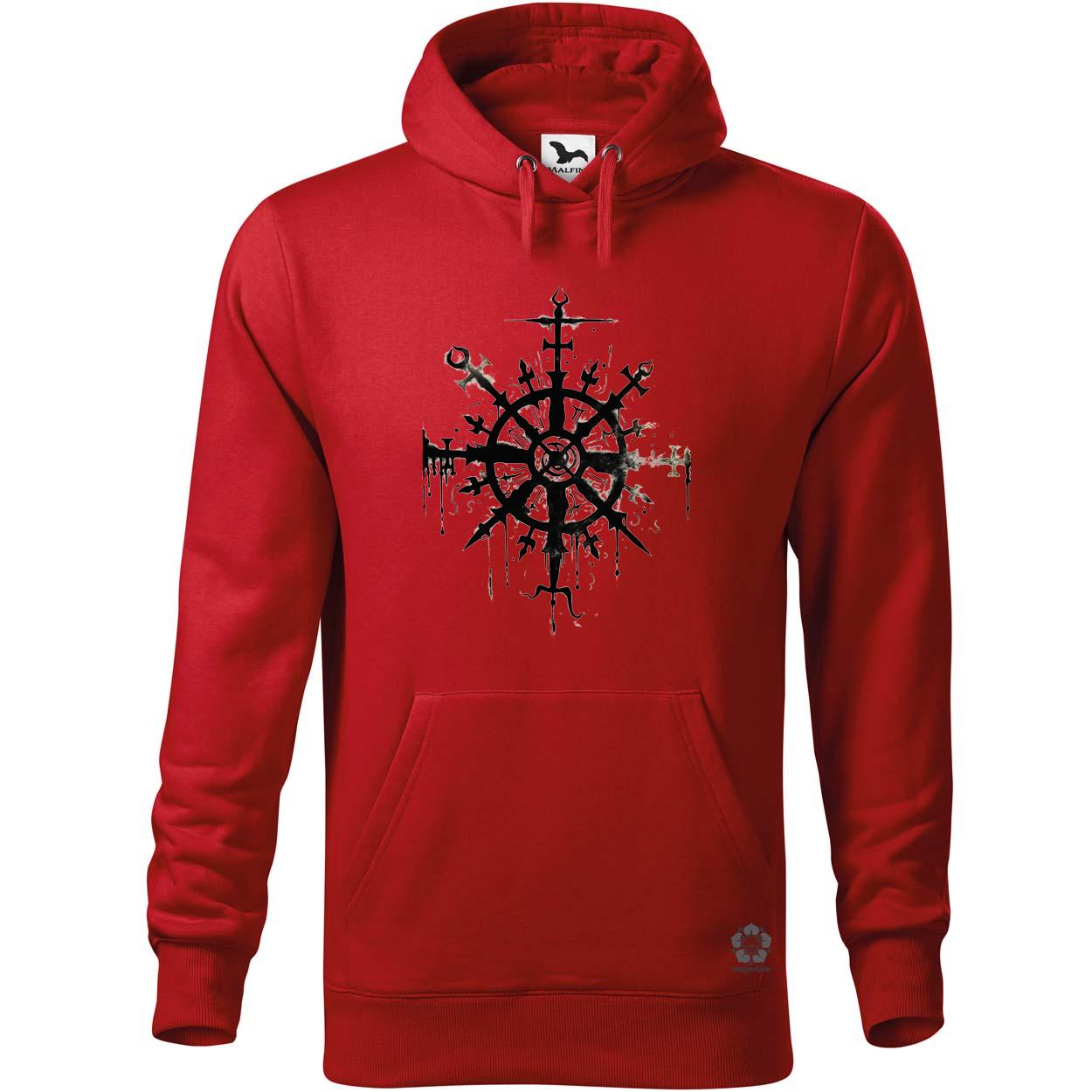 Vegvísir rúna v1 egyedi  pulóver 