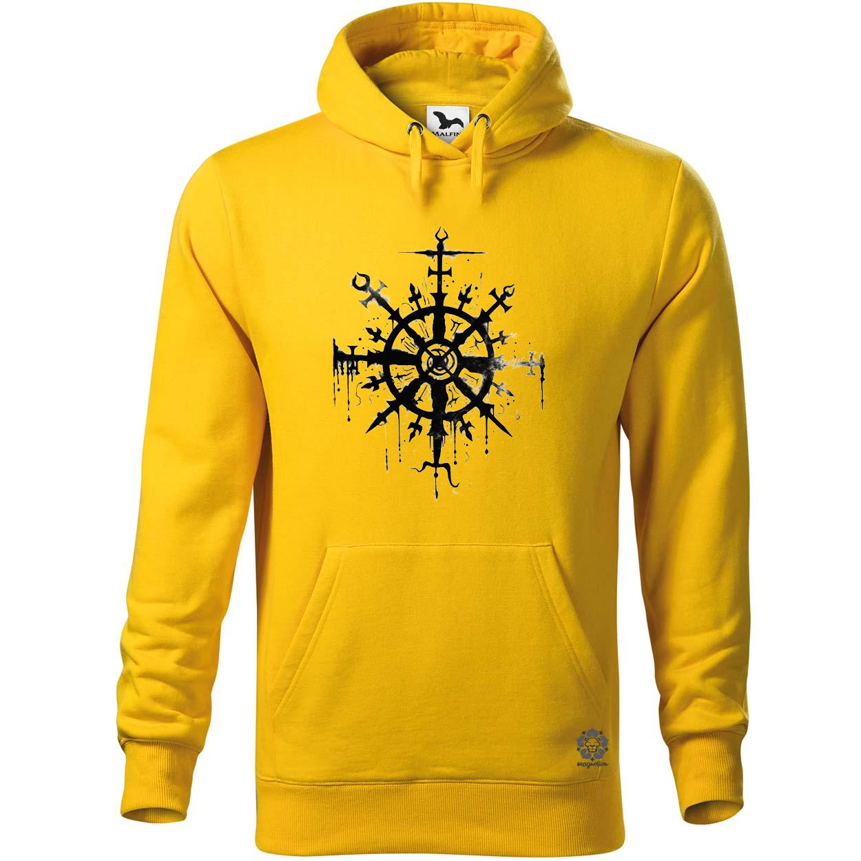 Vegvísir rúna v1 egyedi  pulóver 