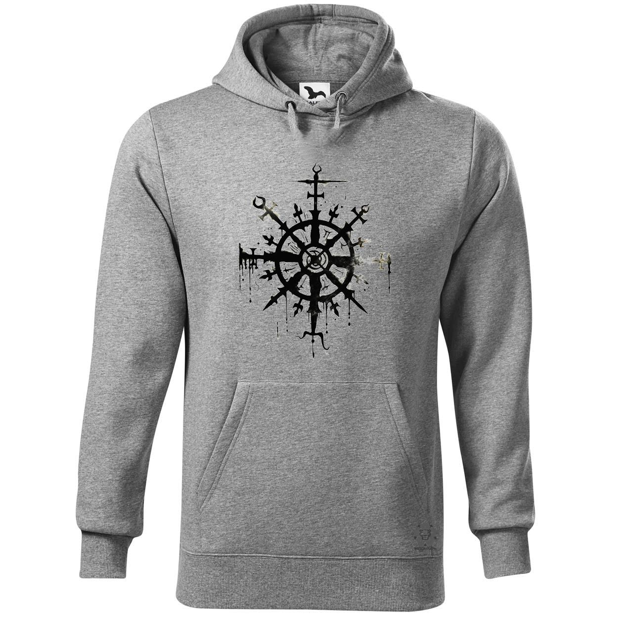 Vegvísir rúna v1 egyedi  pulóver 
