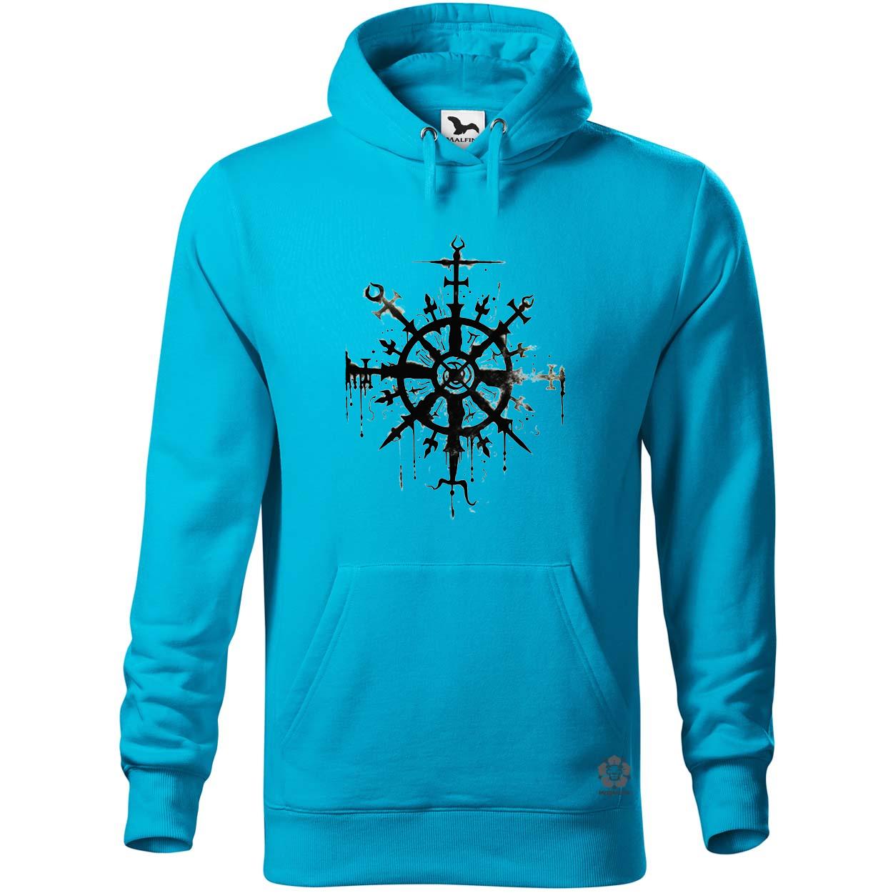 Vegvísir rúna v1 egyedi  pulóver 