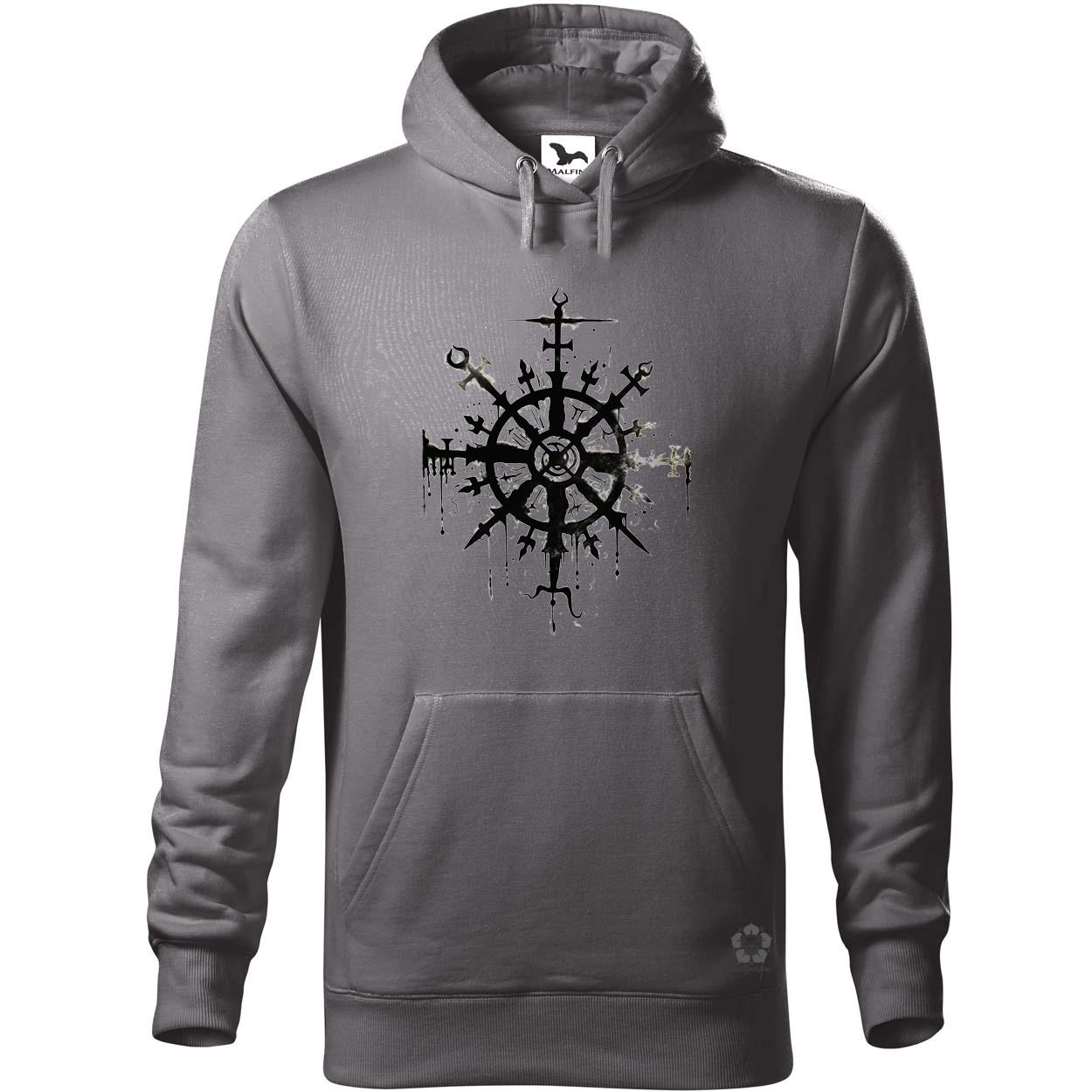 Vegvísir rúna v1 egyedi  pulóver 
