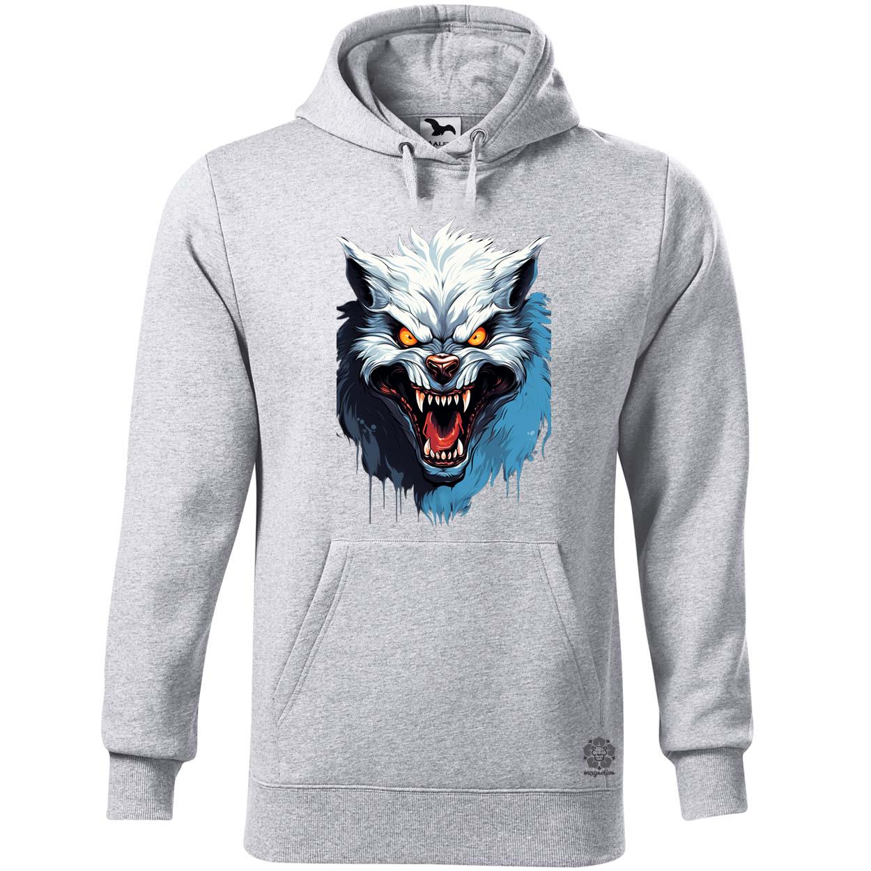 Vérfarkas v4 egyedi  pulóver 