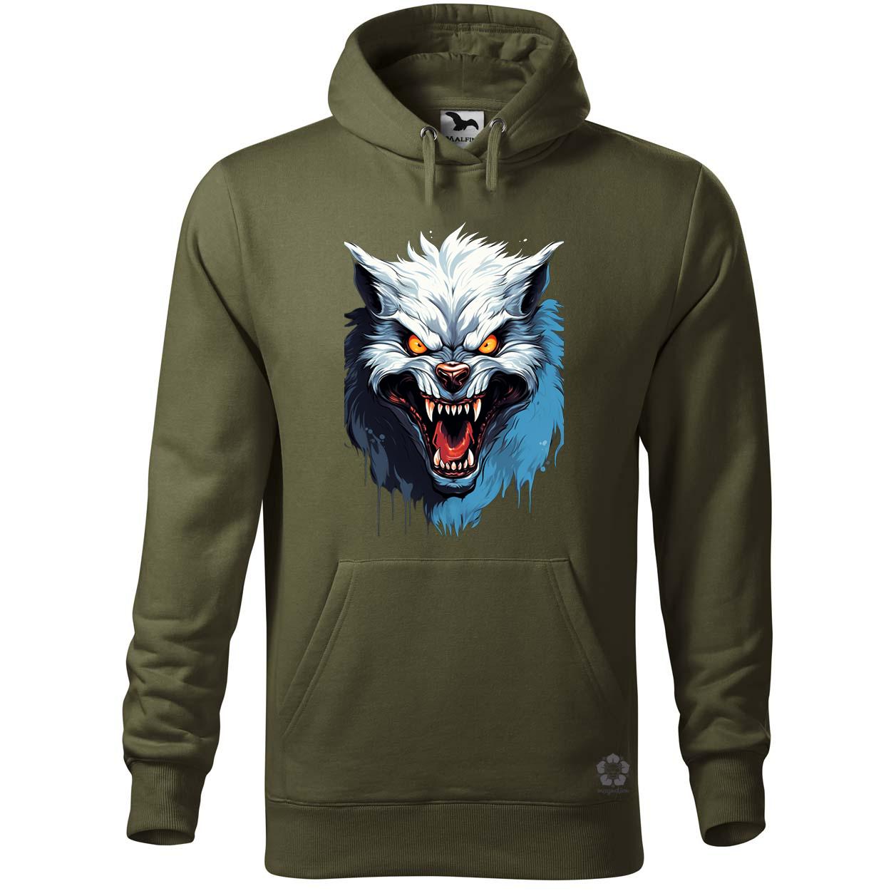 Vérfarkas v4 egyedi  pulóver 