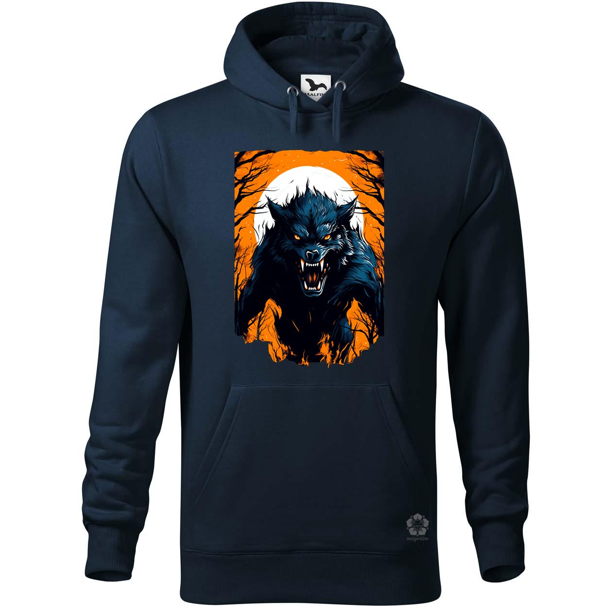 Vérfarkas v8 egyedi  pulóver 