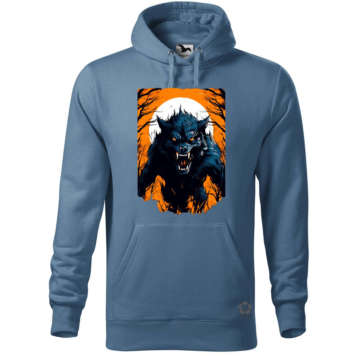 Vérfarkas v8 egyedi  pulóver 