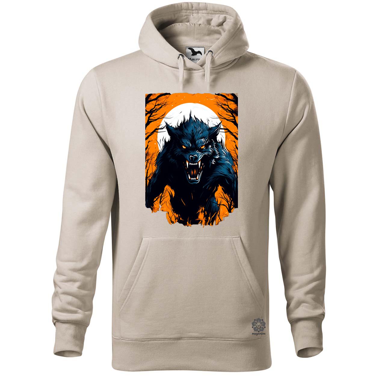 Vérfarkas v8 egyedi  pulóver 