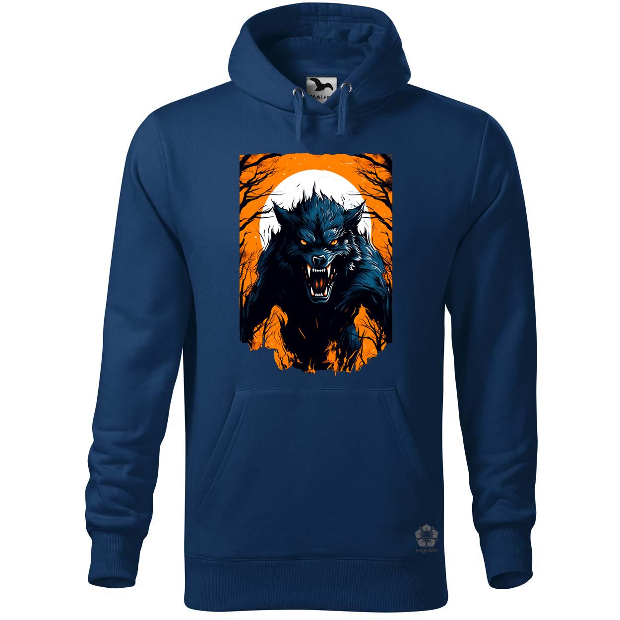 Vérfarkas v8 egyedi  pulóver 