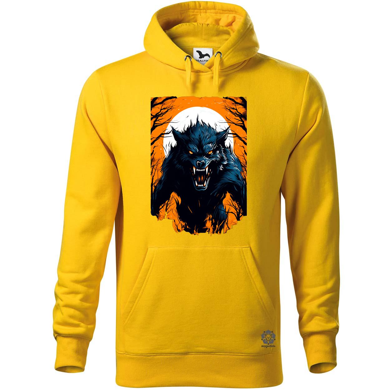 Vérfarkas v8 egyedi  pulóver 