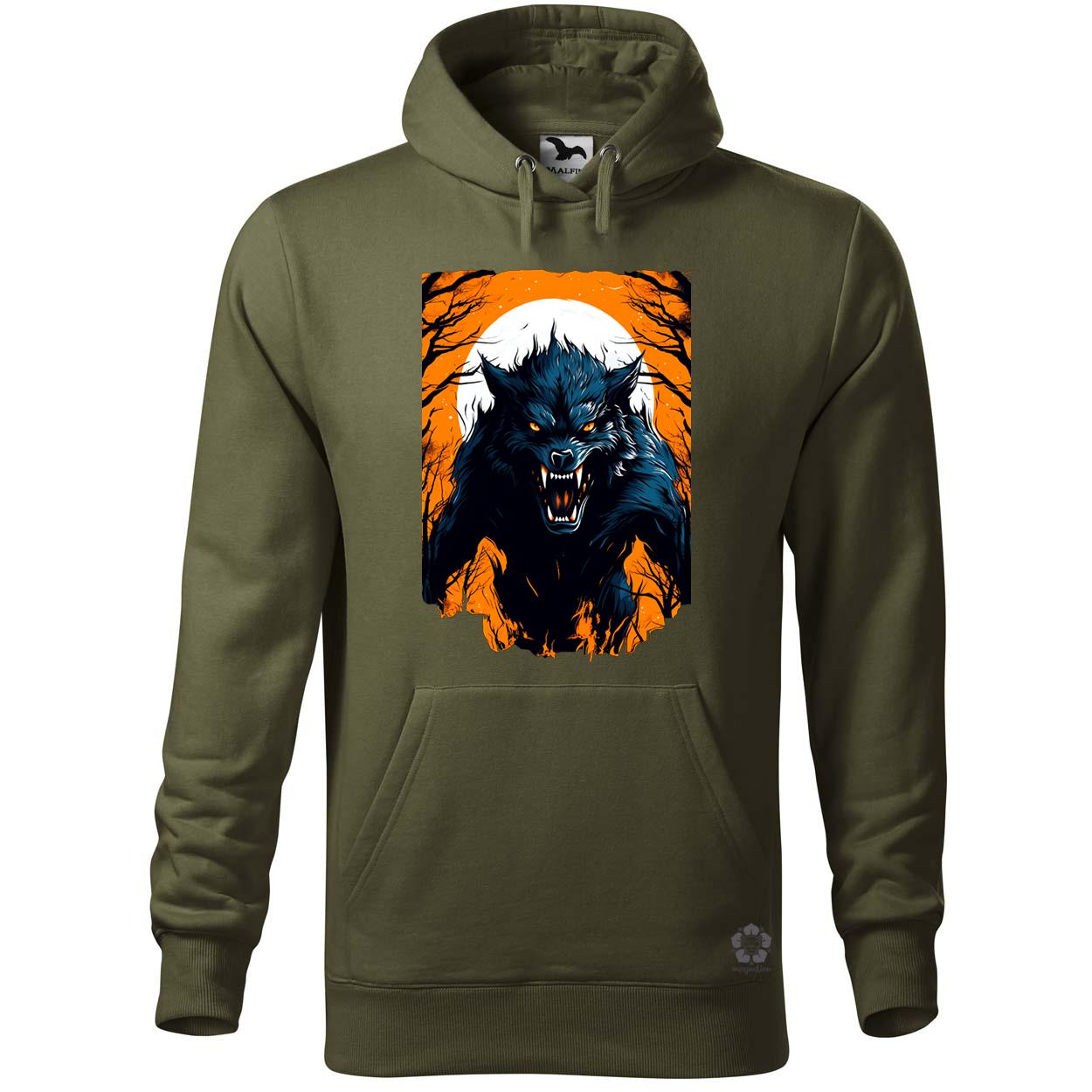 Vérfarkas v8 egyedi  pulóver 
