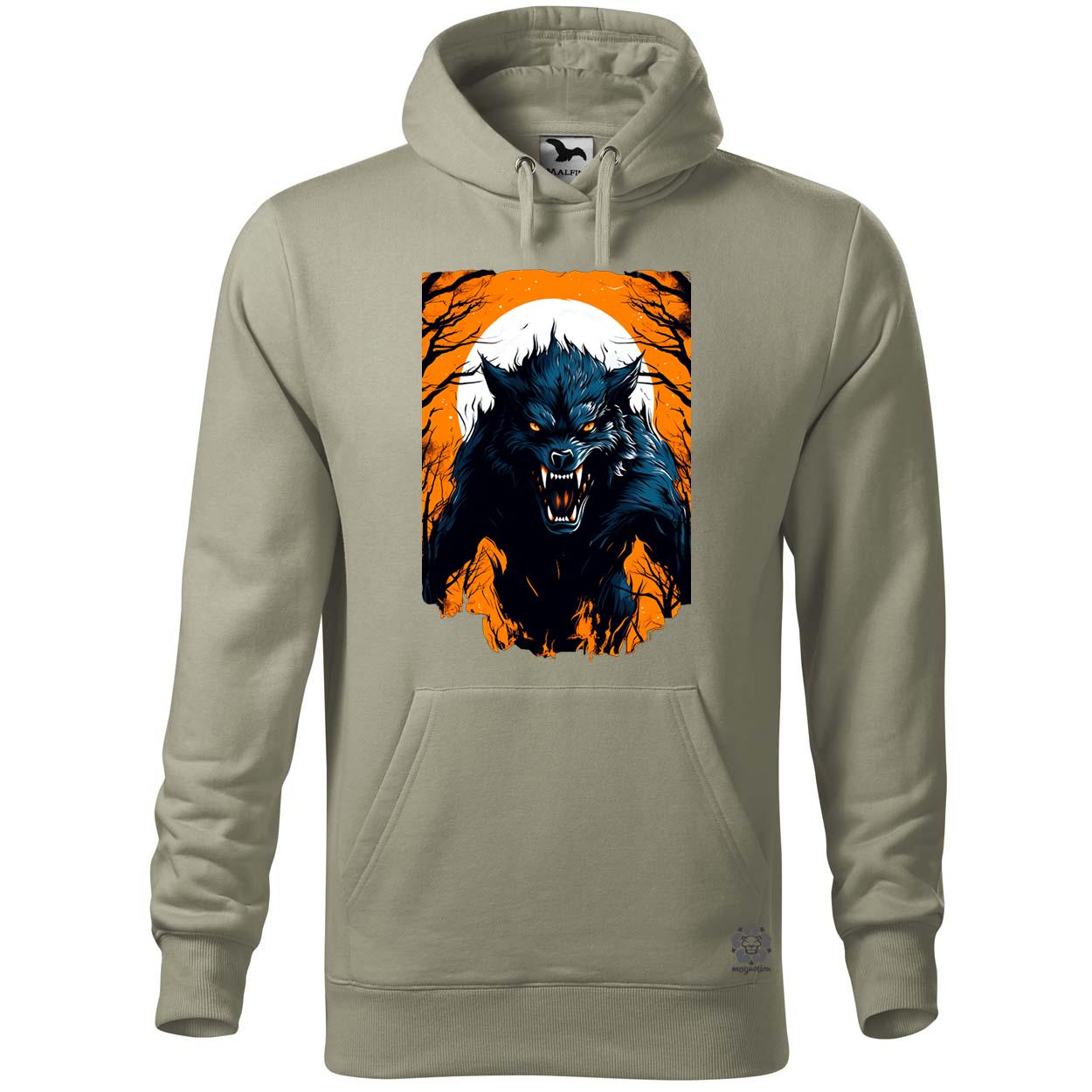 Vérfarkas v8 egyedi  pulóver 