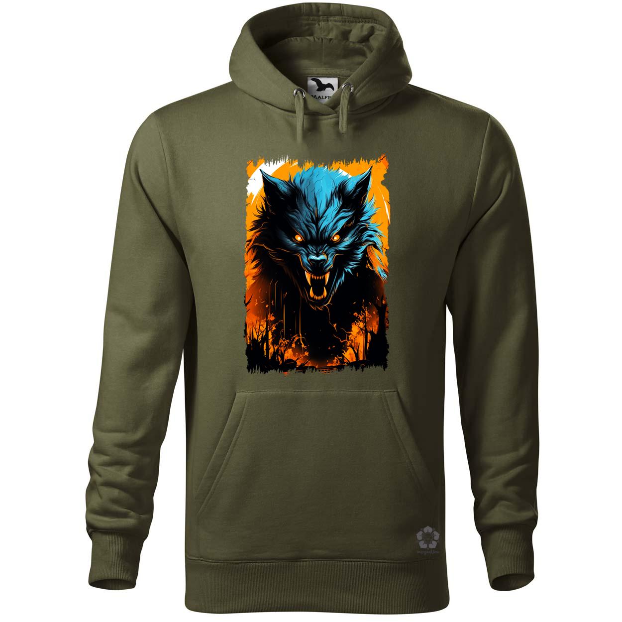 Vérfarkas v9 egyedi  pulóver 