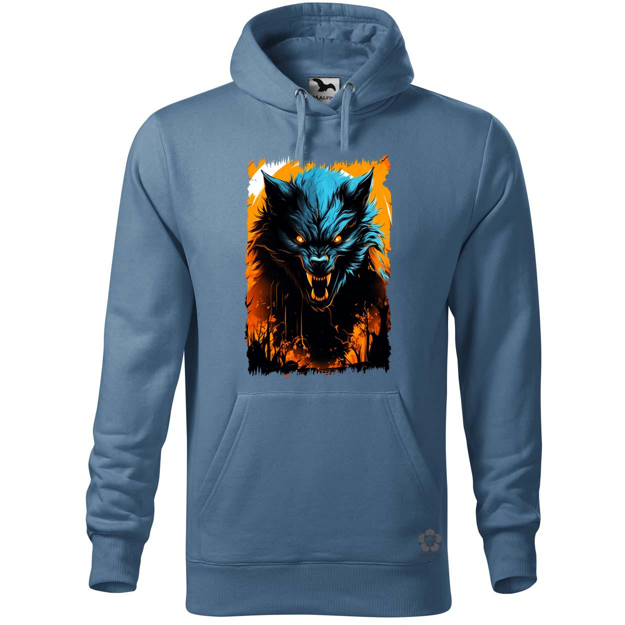 Vérfarkas v9 egyedi  pulóver 